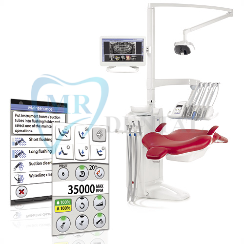 یونیت دندانپزشکی پلانمگا مدل Compact i Touch