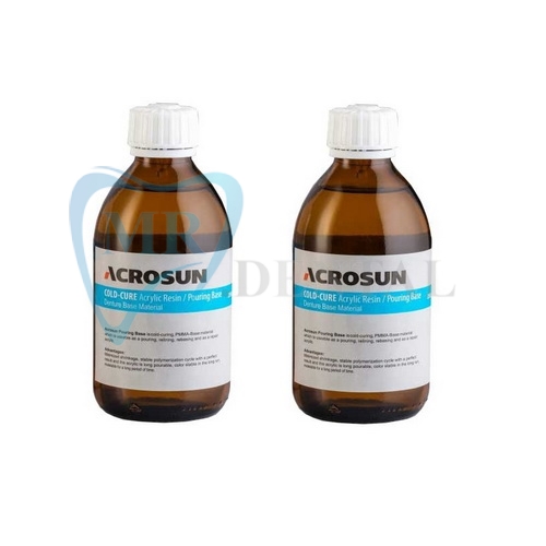مونومر 500ml آکریل کستینگ آکروسان - آقای دندان تجهیزات و مواد مصرفی ...